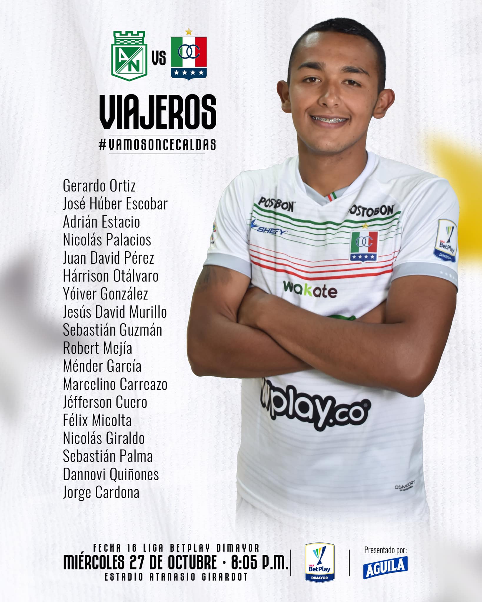viajeros vrs. Nal.