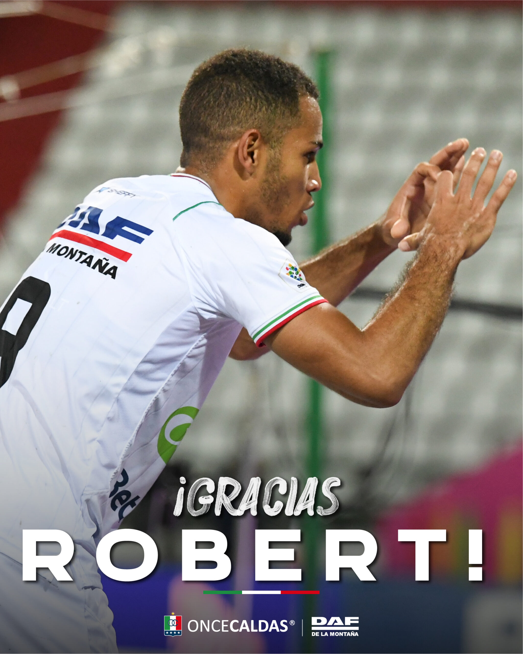 Gracias Robert