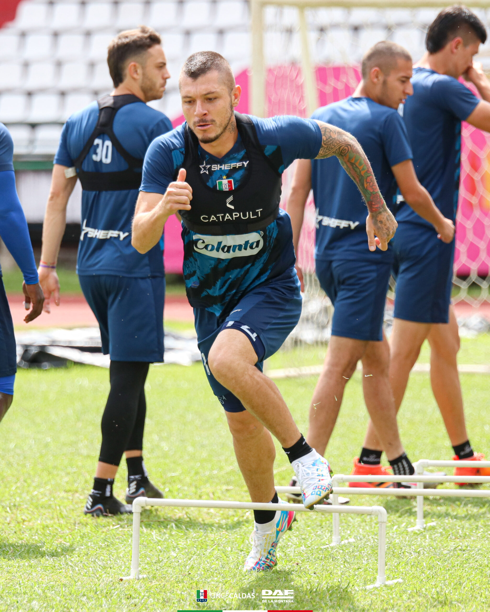 Leonardo Pico - Entreno