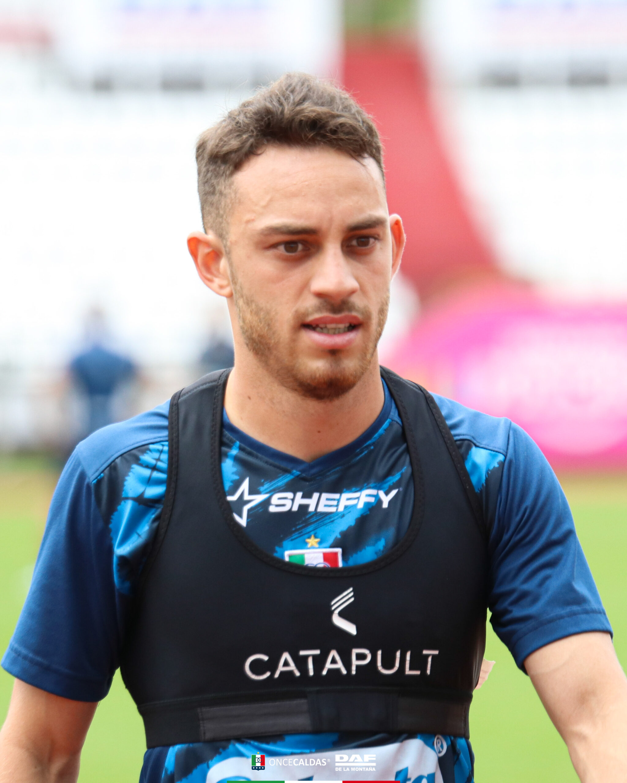 Nahuel Gallardo - entreno