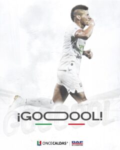 Ayron del Valle Once Caldas