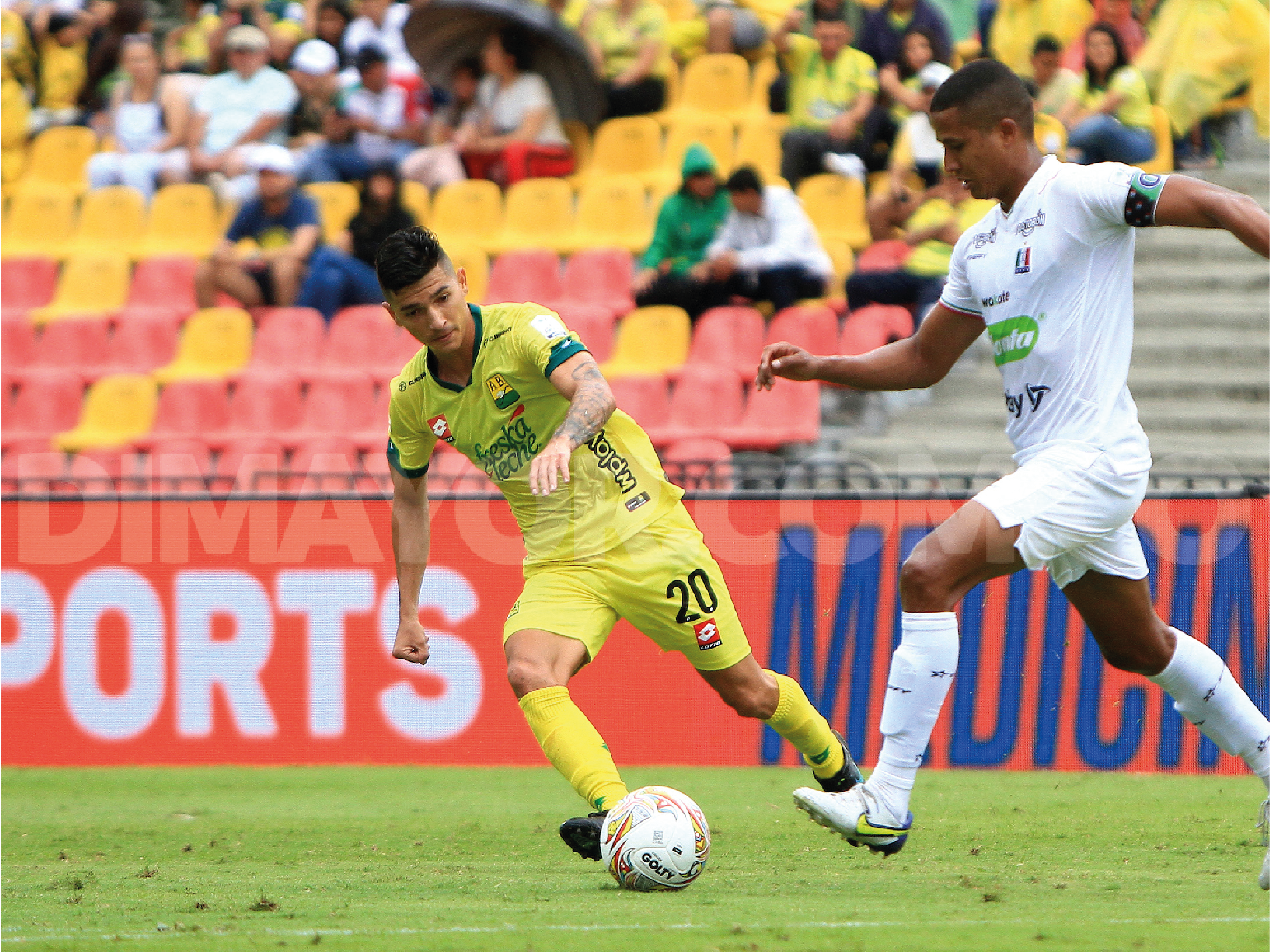 Once Caldas vs Bucaramanga